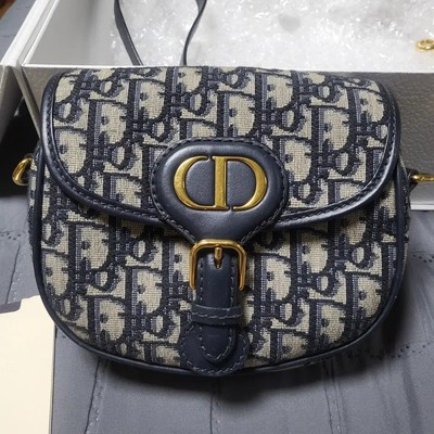 Dior Oblique Bobby Bag Small