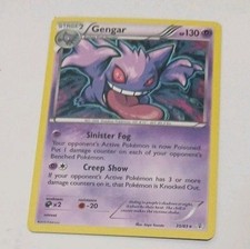 Gengar 35/83 Reverse Holo Rare Generations XY 2016 Pokemon Card TCG LP on eBay