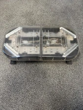 Whelen Mini Justice JY Series Mini LED Light Bar, Amber - MJYAAAAP, WORKS, USED!