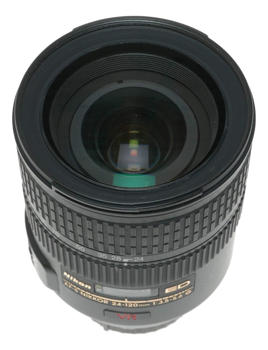 Nikon AF-S NIKKOR 24-120mm f/3.5-5.6G ED VR Zoom Lens | eBay