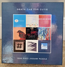 Death Cab for Cutie 1000 Piece Jigsaw Puzzle