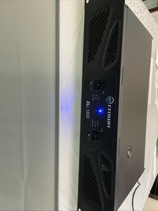 Amplificatore Crown XLI1500 Nero - 450W A 4 Ohm, Ingressi XLR/RCA - Foto 5