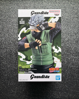 Banpresto Naruto Shippuden - Hatake Kakashi Narutop99 4.3-in Figure
