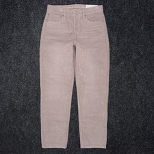 American Eagle NWT 90s Straight Dusty Rose Corduroy Pants Women’s Sz 2 SHORT