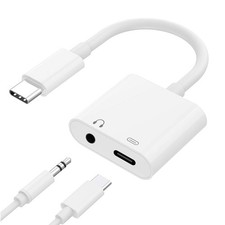 For Pixel 9a/9/10/Pro/XL - USB-C Headphone Adapter Earphone 3.5mm Jack Type-C