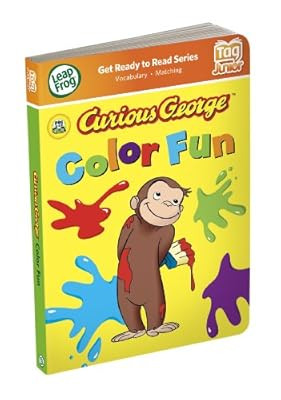 LeapFrog Tag Junior Buch: Neugieriger George Farbspaß (funktioniert mit LeapReader), , U