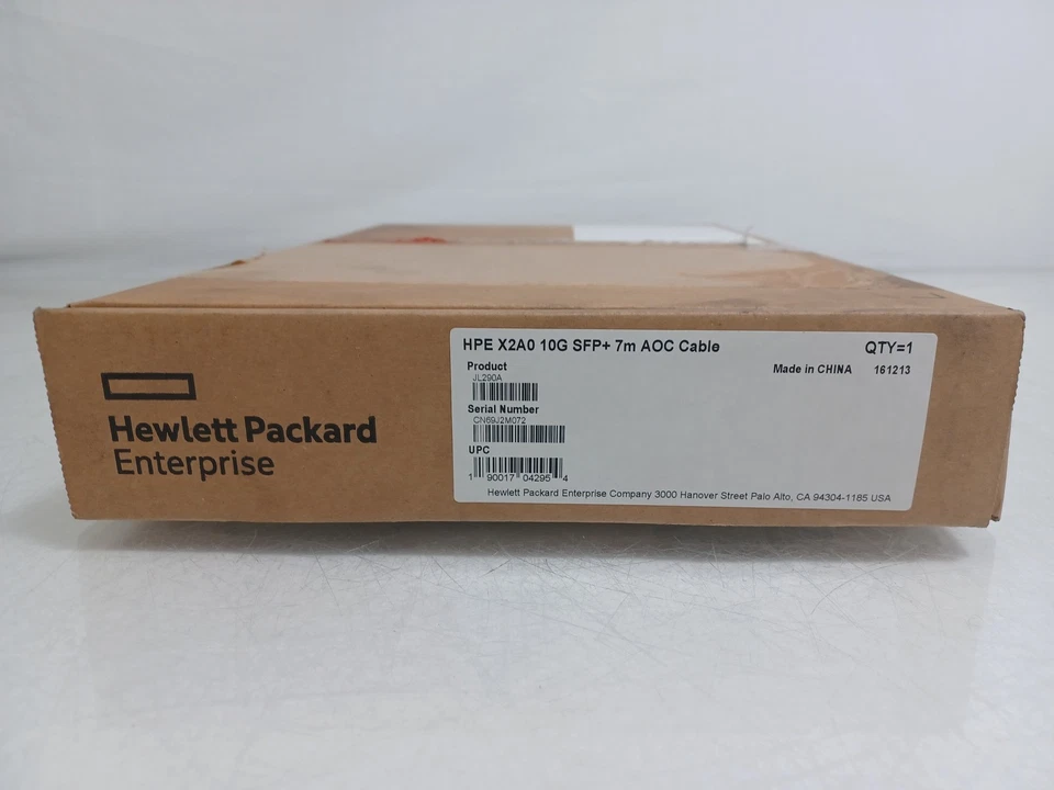HPE JL290A X2A0 10G SFP+ 7m AOC Cable - Image 3 of 4