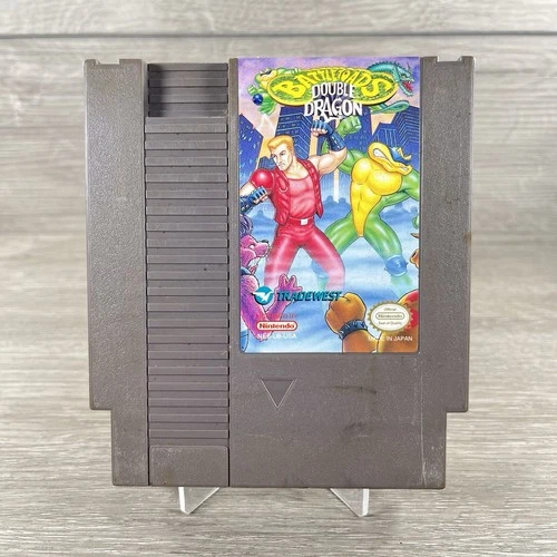Battletoads & Double Dragon Ultimate Team Nintendo NES Authentic RARE Cart Only