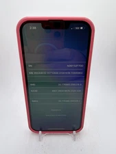 Apple iPhone 14 - Midnight - 128GB - as-is for salvage/parts/disassembly