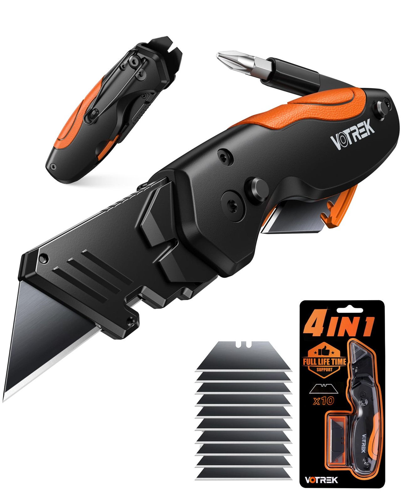 Box Cutter, Navajas Para Trabajo, Qu...