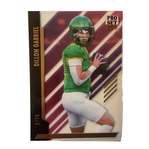 2024 Leaf Pro Set Pure Dillon Gabriel 2/75 Cleveland Browns #34
