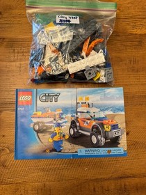 Lego City sets: Coast Guard 4WD & Jet Scooter 7737 & Coast Guard Quad Bike 7736
