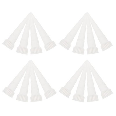 25 Pcs Glue Tube Nozzle Caulking Extension Dispensing Tips Replacement