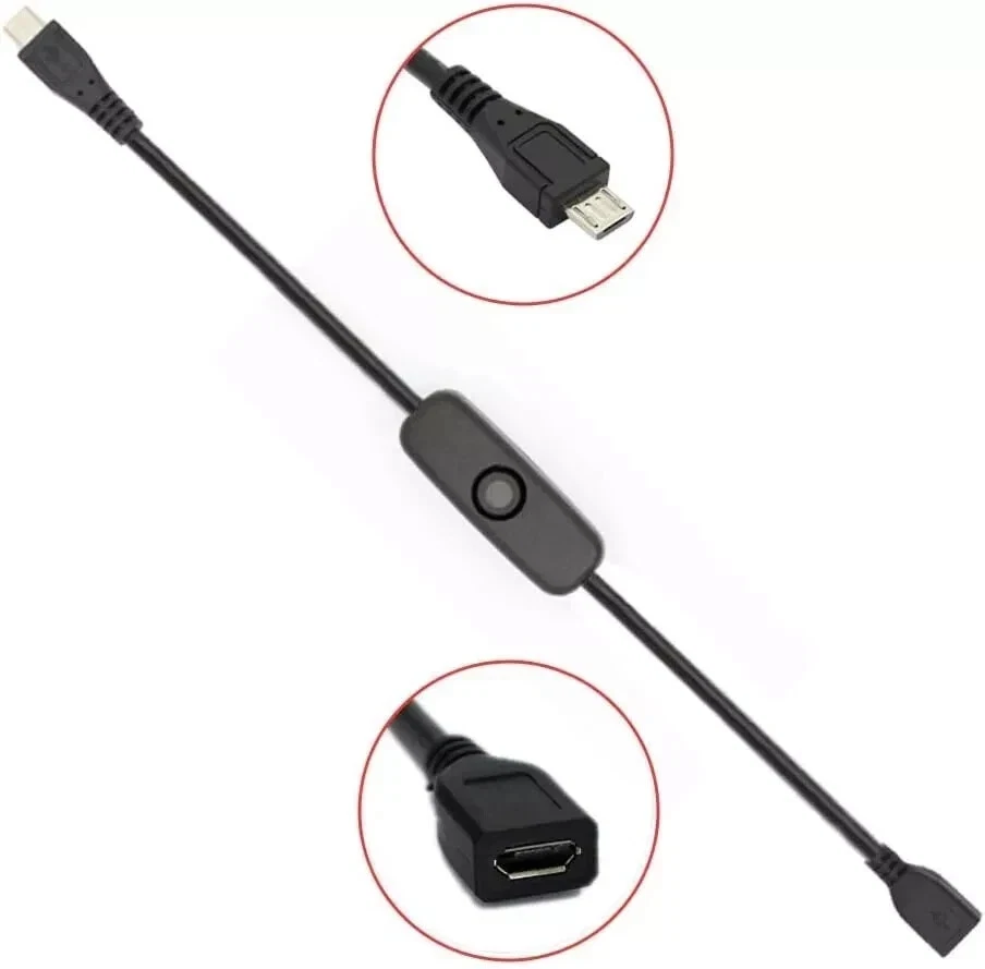 Raspberry Pi Zero 2 W Case Kit with Raspberry Pi Zero 2 W Case Power Supply - Image 3 of 4