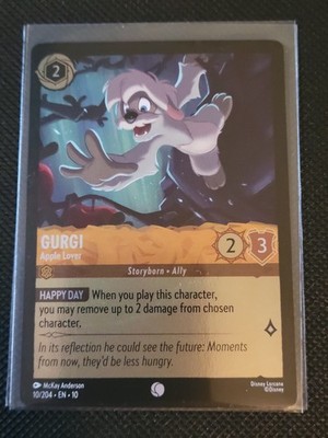 (2 Card Minimum Purchase) Lorcana Whispers in the Well - Cold Foil - 15% off 4+!