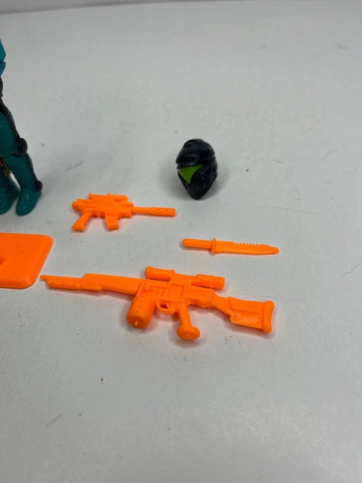 FIGURA DE ACCIÓN DE COLECCIÓN HASBRO 1993 G.I JOE COBRA BRIGADA ESTRELLA VÍBORA ASTRO Foto 4 de 4