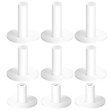 9 Rubber Golf Mat Tees for Golf Mats Driving Range Assorted Sizes 1.5,2.75,3.13