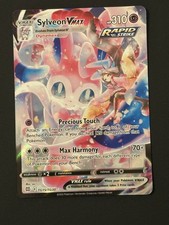 Sylveon VMAX TG15/TG30 Swsh09: Brilliant Stars Trainer Gallery Holo