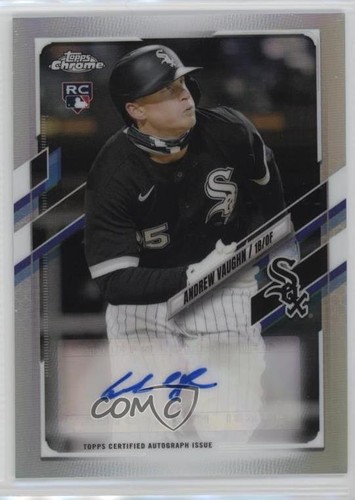 2021 Topps Chrome Update Target Andrew Vaughn #CUSA-AV Rookie Auto RC