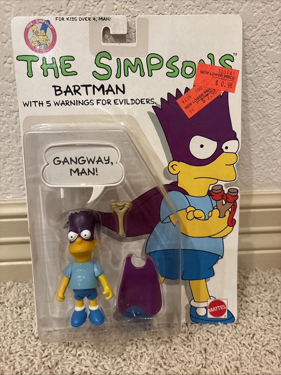 Bartman Action Figures for sale | eBay