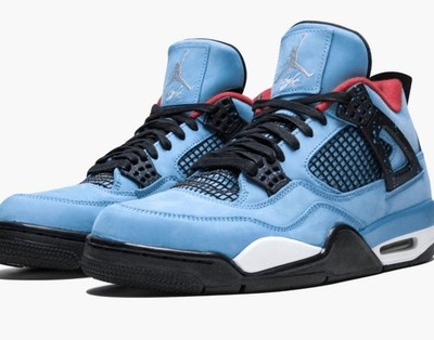 Travis Scott Cactus Jack Jordan 4's