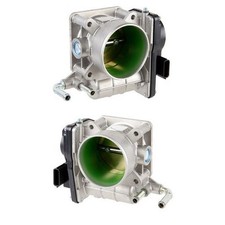 For Nissan 350Z 370Z Infiniti G35 G37 Pair of OEM Throttle Body Assemblies DAC