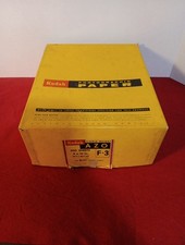 Kodak Single Weight AZO 8x10 F3 Approx 250 Sheet Box Photographic Paper Exp 6/71
