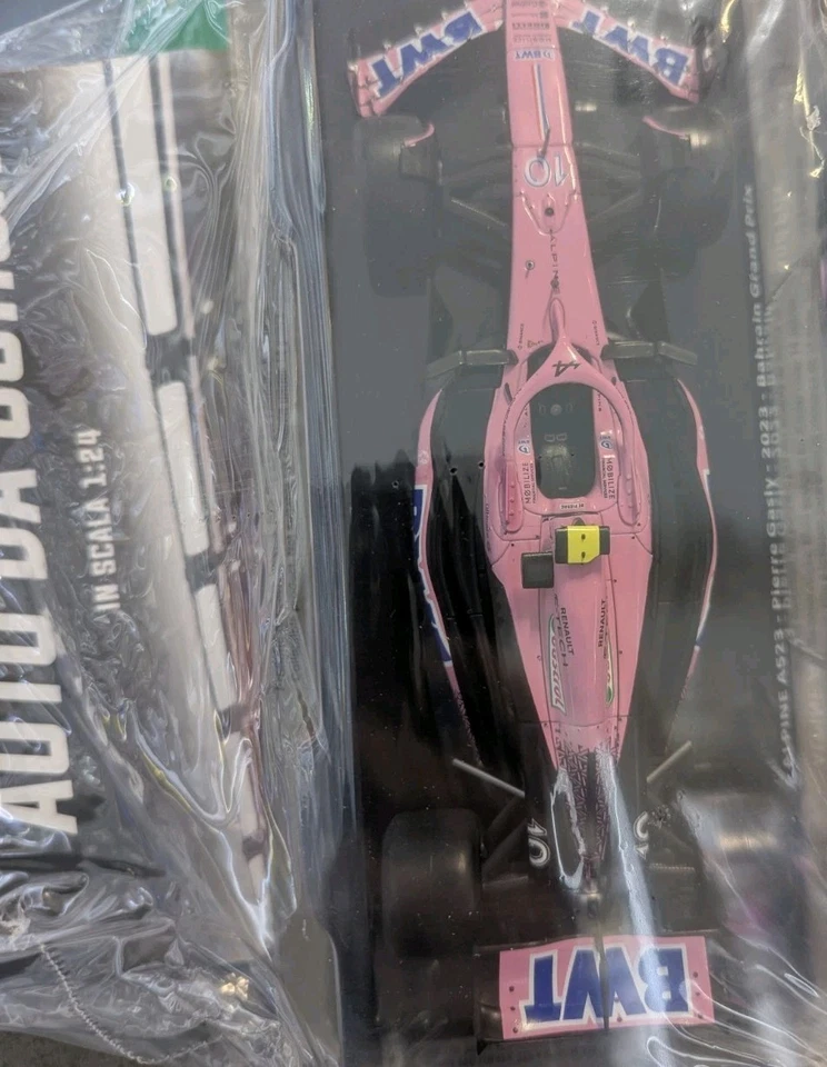 ALPINE A523 - Pierre Gasly - 2023. Le Grandi Formula 1 - Auto da Corsa 1:24 - Immagine 4 di 4