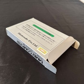 Popeye silver box ROM pattern version Famicom with box explanation FC