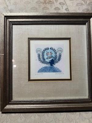 Francois Dumontier ''Pommier Doux'' 150/150 LE Print - Hand Signed - Framed