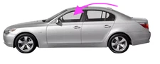 Fits:2004-2010 BMW 525,528,530,535,545,550,M5 Driver Left Front Door Glass-Lamin