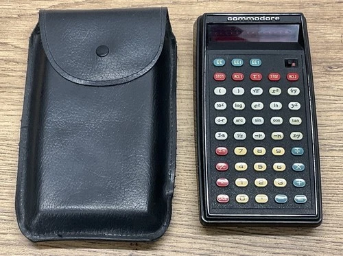 FAULTY Vintage Commodore Solid State Electronic Calculator SR4148R