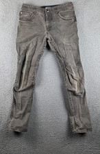 Kuhl Free Rydr Pants Mens 33x34 33x32 Gray Faded Vintage Patina Dye 5015