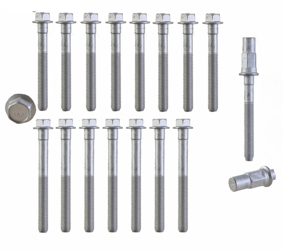 JUEGO DE CABEZALES ENGINETECH GSKT GM CHEV 3.4L 207 OHV - CON PERNOS DE CABEZA Foto 2 de 2