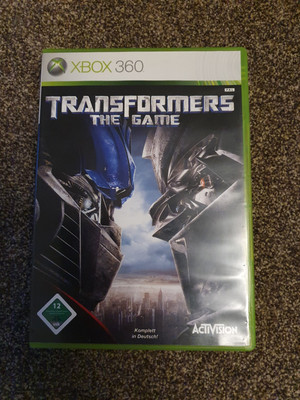 Transformers The Game (Microsoft Xbox 360)