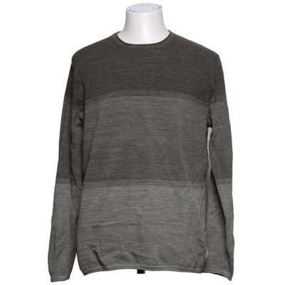 Only & Sons, Strickpullover, Größe: XL, Grau, Baumwolle, Einfarbig #5lU