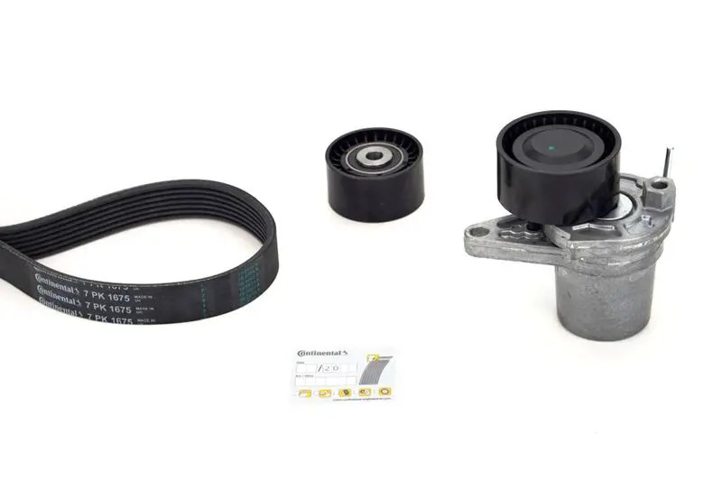 Contitech Kit Cinghie Poly-V 7Pk1675k1 - Immagine 3