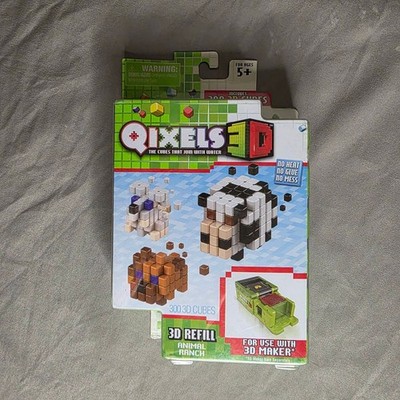 QIXELS 3D Refill    Animal Ranch