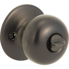 Steel Pro Oil Rubbed Bronze Bed & Bath Door Knob TFX710B Steel Pro TFX710B