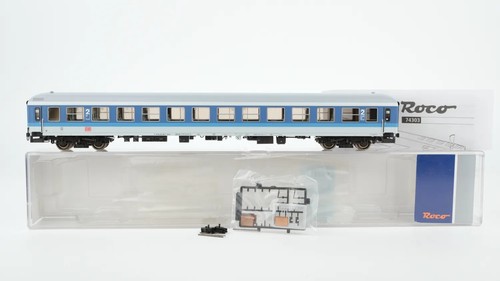 Roco H0 74303 Schnellzugwagen mit Fahrradabteil 2. Kl. Höllental DB | Condition: Gebraucht