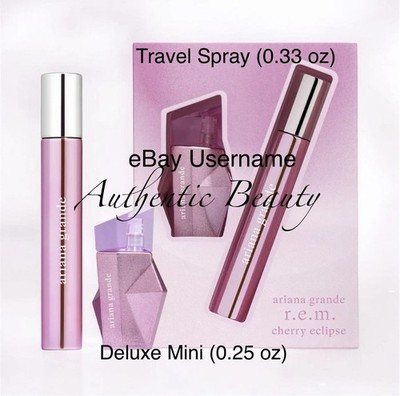 R.E.M. Cherry Eclipse Perfume 2 Piece Gift Set Ariana Grande