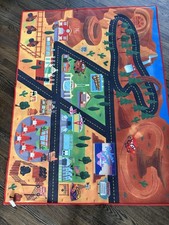 Disney Pixar Cars Indoor Game Rug - 4x6 Large, Non-Slip, Ideal for Children i...
