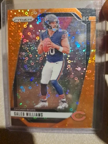 2024 Panini Prizm Rookies Caleb Williams #301 Disco Prizm (RC)