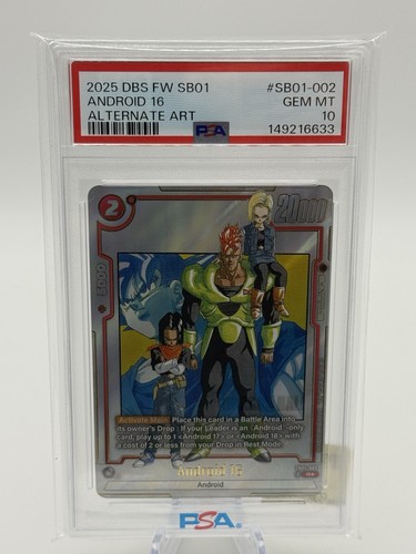 2025 Android 16 [Alternate Art] #SB01-002