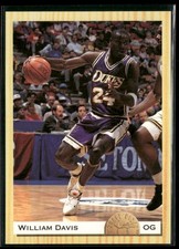 1993 Classic Draft Picks William Davis James Madison Dukes #24