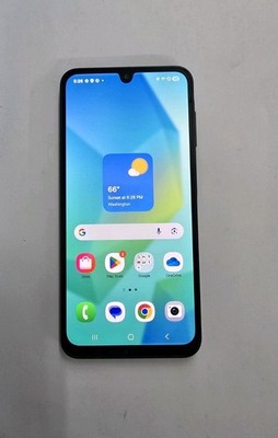 Samsung Galaxy A16 5G 128 GB Blue Black Metro Looks Good Works Great Clean Esn 