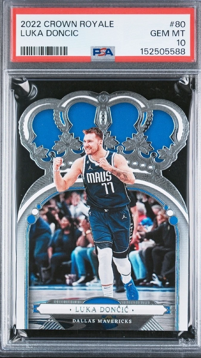 Luka Dončić Professional Sports Authenticator (PSA) Basketball
