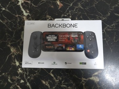 Backbone One 2nd Gen Mobile Gaming Controller for iPhone Lightning NEW Sealed