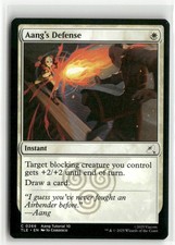 Aang's Defense 0266 Avatar The Last Airbender Eternal-Legal MTG NM