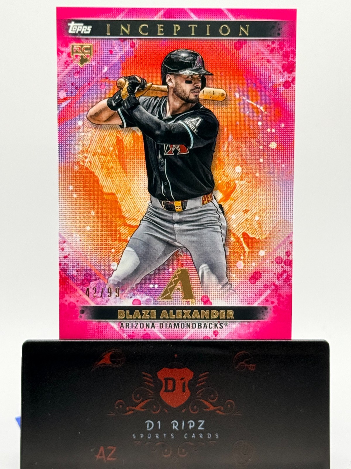 2024 Topps Inception - Pink /99 - Blaze Alexander #66 (RC)
